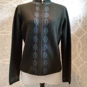 Vintage Pendleton Merino Wool Cardigan